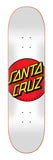 Santa Cruz Classic Dot Skateboard Deck – 8.00 x 31.62