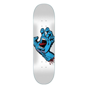 Santa Cruz Screaming Hand Skateboard Deck – 8.25 x 31.80