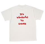Unas Tokyo It's Wonderful To Create T-Shirt