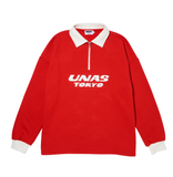 Unas Tokyo Logo Sweater - Red