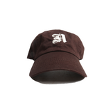 No Bad Vibez NBV Hat - Brown