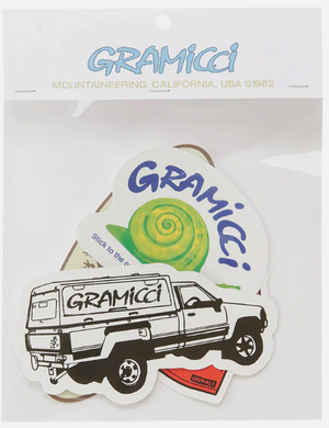 Gramicci Assorted Sticker Bag - Multi