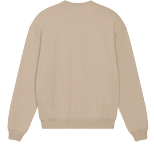 Galag Garage Cactus Crewneck - Beige