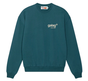 Galag Garage Beach Crewneck - Ocean
