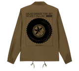 Galag Garage Tyre Coach Jacket - Olive