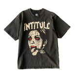 Intitule Cruel World Tee - Washed Grey