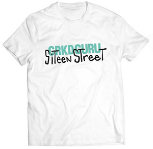 Siteen Street X Crkd Guru Tee - White