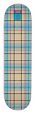 Habitat Mark Suciu Textile Skateboard Deck - 8.25