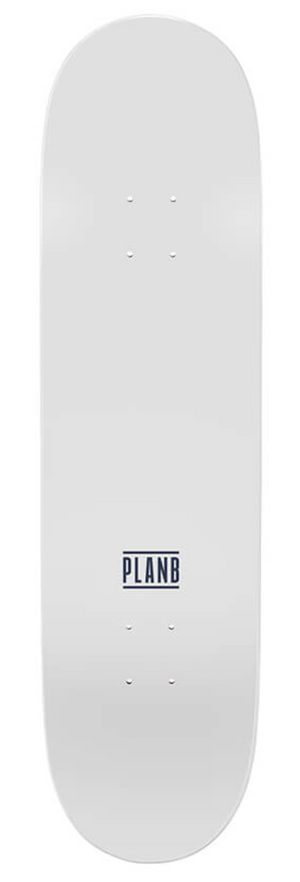 Plan B Team Yankees Skateboard Deck - 8.25