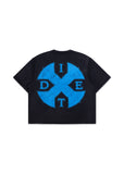 Diet Starts Monday Shooting Star Tee - Vintage Black/Blue