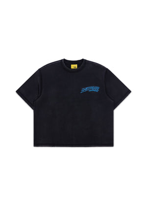 Diet Starts Monday Shooting Star Tee - Vintage Black/Blue
