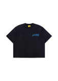 Diet Starts Monday Shooting Star Tee - Vintage Black/Blue
