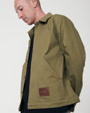 We Are Not Friends Boston Overshirt – Olive
