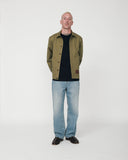 We Are Not Friends Boston Overshirt – Olive