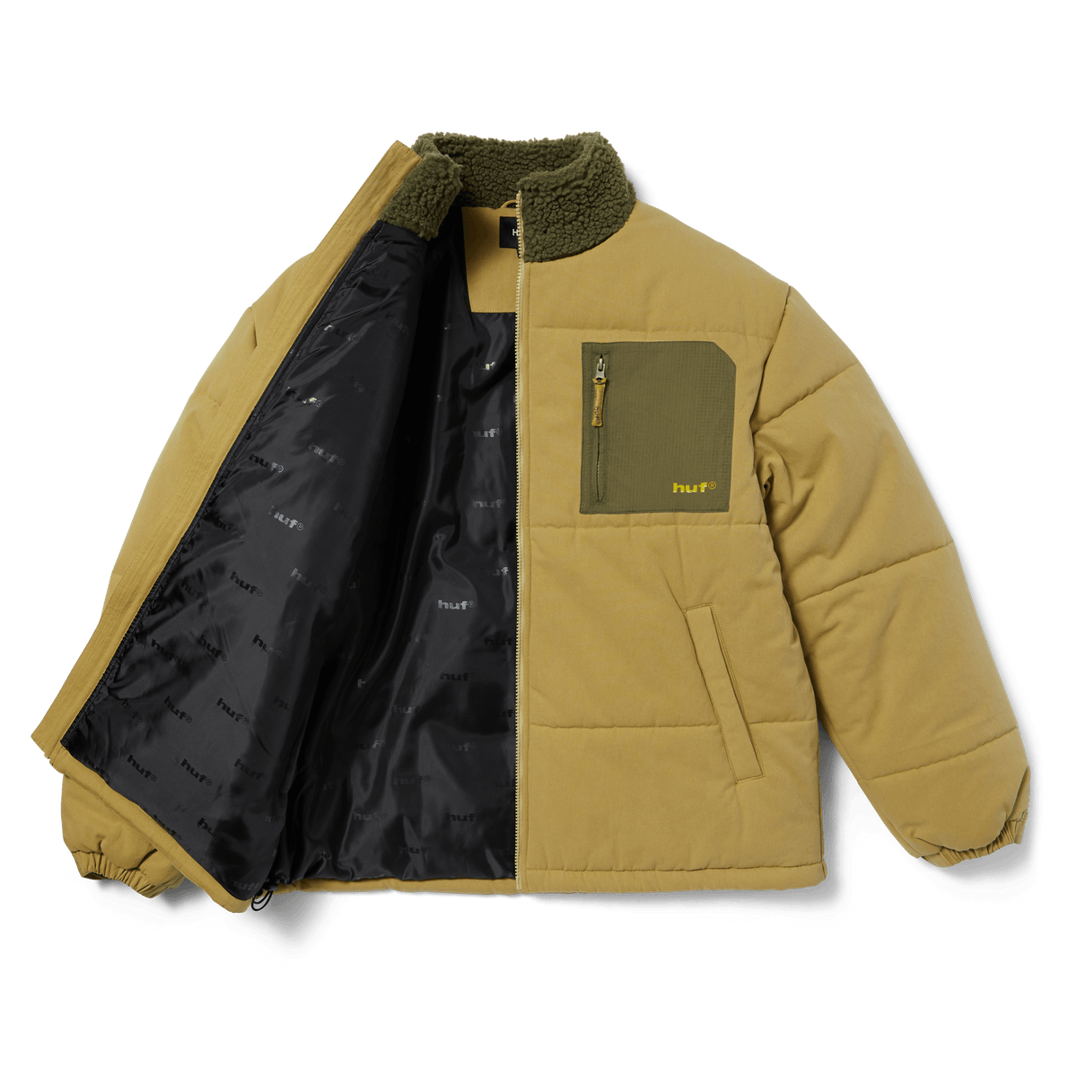 Huf 2025 yellow jacket