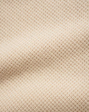 Butter Goods Sketch Waffle Crewneck - Cream/Red