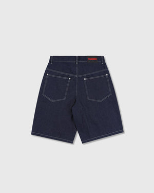 Pleasures Skull Jorts – Raw