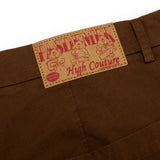 Pas De Mer Skulls Pants - Brown