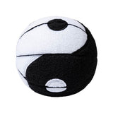 Market Smiley Balance Plush Basketball - Black/White