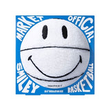 Market Smiley Balance Plush Basketball - Black/White