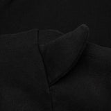 Market Smiley Devil Full Zip Hoodie - Black
