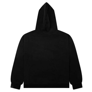 Market Smiley Devil Full Zip Hoodie - Black