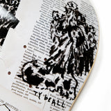 Snack Beall Shadow Book Skateboard Deck – 8.25
