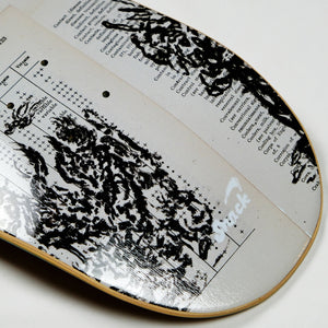 Snack Beall Shadow Book Skateboard Deck – 8.25