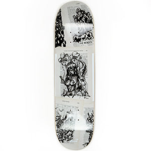 Snack Beall Shadow Book Skateboard Deck – 8.25