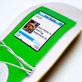 Snack Team 10,000 Songs Skateboard Deck – 8.50