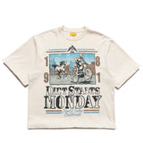 Diet Starts Monday 81 Racing Tee – Antique White
