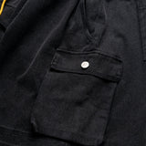 Diet Starts Monday Canvas Cargo Short - Black