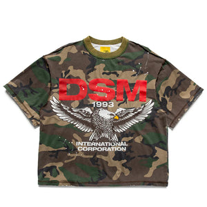 Diet Starts Monday DSM Eagle Camo Tee – Camo