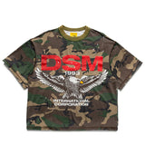 Diet Starts Monday DSM Eagle Camo Tee – Camo