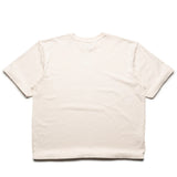 Diet Starts Monday Flame Spray Tee - Cream/Blue