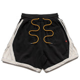 Diet Starts Monday Warm Up Shorts - Vintage Black/Cream