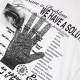 Jungles Jungles Solutions Tee - White