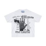 Jungles Jungles Solutions Tee - White