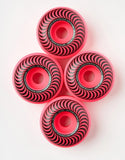 Spitfire Formula Four Classic 53mm 99D Wheels – Neon Pink (Set of 4)