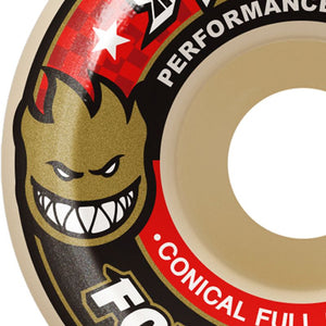 Spitfire Formula Four Conical Full 53mm 101D Wheels – Set of 4