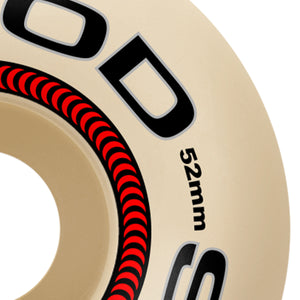 Spitfire Formula Four Ishod Lock-In Classic 52mm 99D Wheels – Set of 4