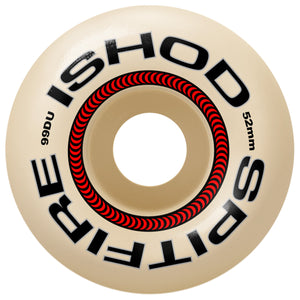 Spitfire Formula Four Ishod Lock-In Classic 52mm 99D Wheels – Set of 4
