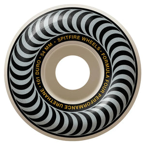 Spitfire Formula Four Classic Skateboard 54MM 99D Wheels - Set of 4