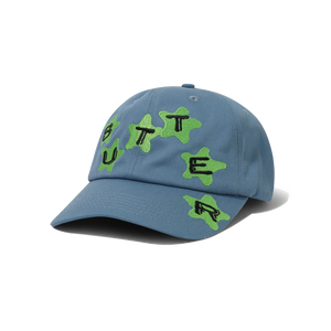 Butter Goods Stars 6 Panel Cap - Pacific