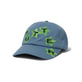 Butter Goods Stars 6 Panel Cap - Pacific