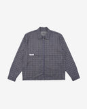 Students Fisher Flannel Jacket - Navy