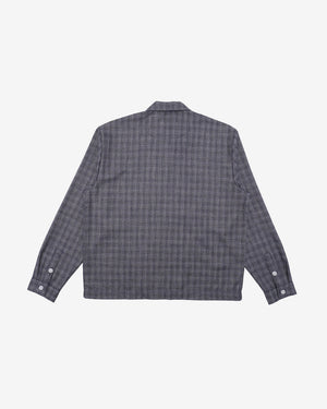 Students Fisher Flannel Jacket - Navy