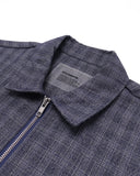 Students Fisher Flannel Jacket - Navy