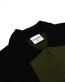Students Gibson Knitted L/S Sweater Polo - Black