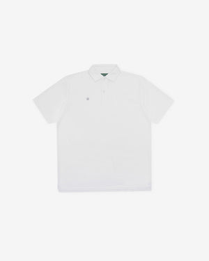 Students Science SS Polo – White